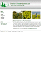Mobile Screenshot of danish-christmastrees.dk